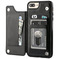 iPhone Leather Wallet Case