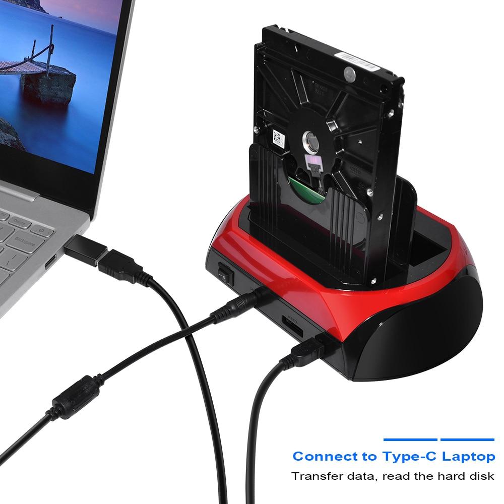 Hard drive docking station
