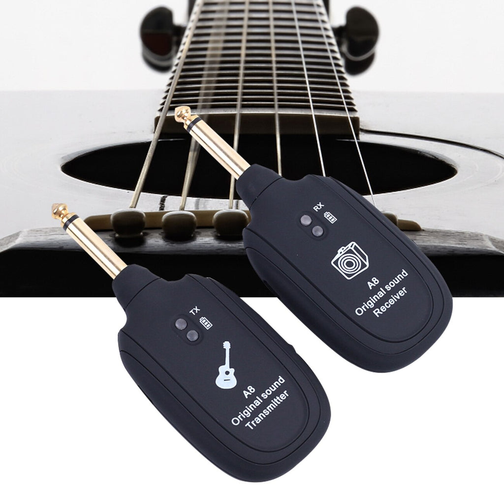 Wireless Guitar Amplifier System | Sender receiver