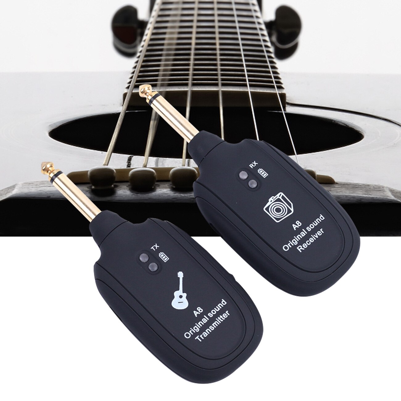 Wireless Guitar Amplifier System | Sender receiver