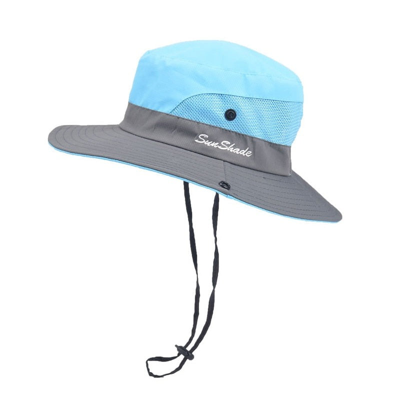 Children UV protection sun hat