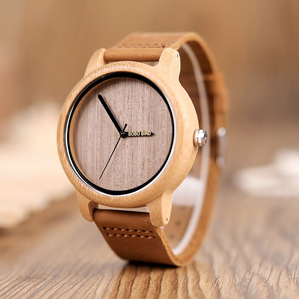 Wooden watch