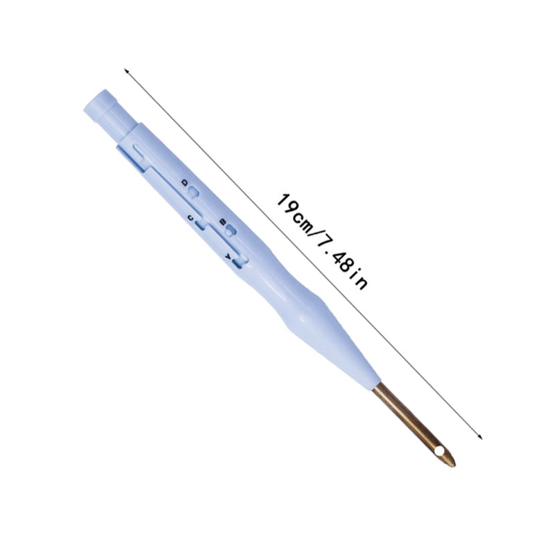 Broderi med punch needle