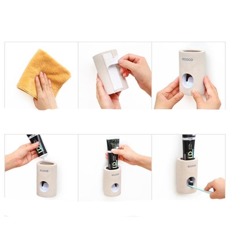 Automatic Toothpaste Dispenser