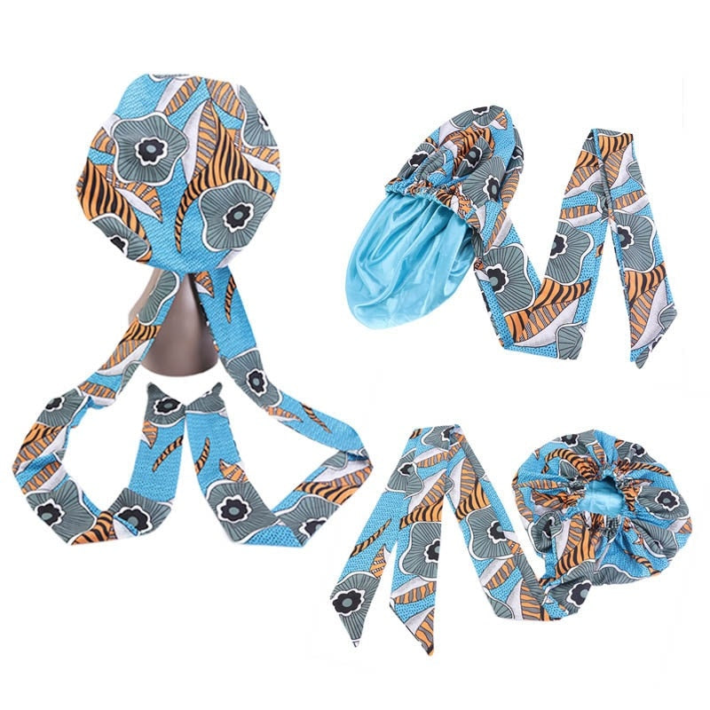 African headscarf
