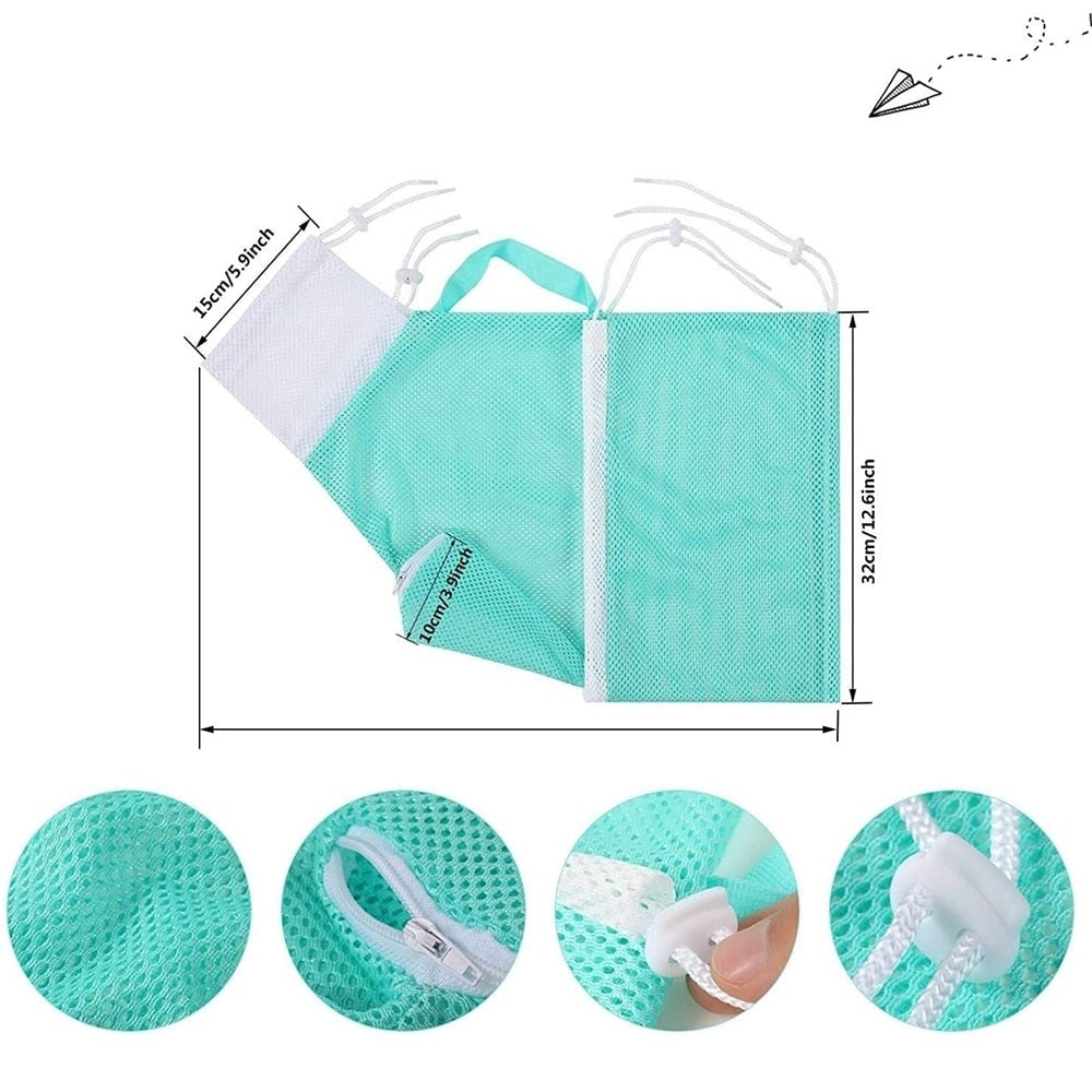Pet Grooming Bath Bag