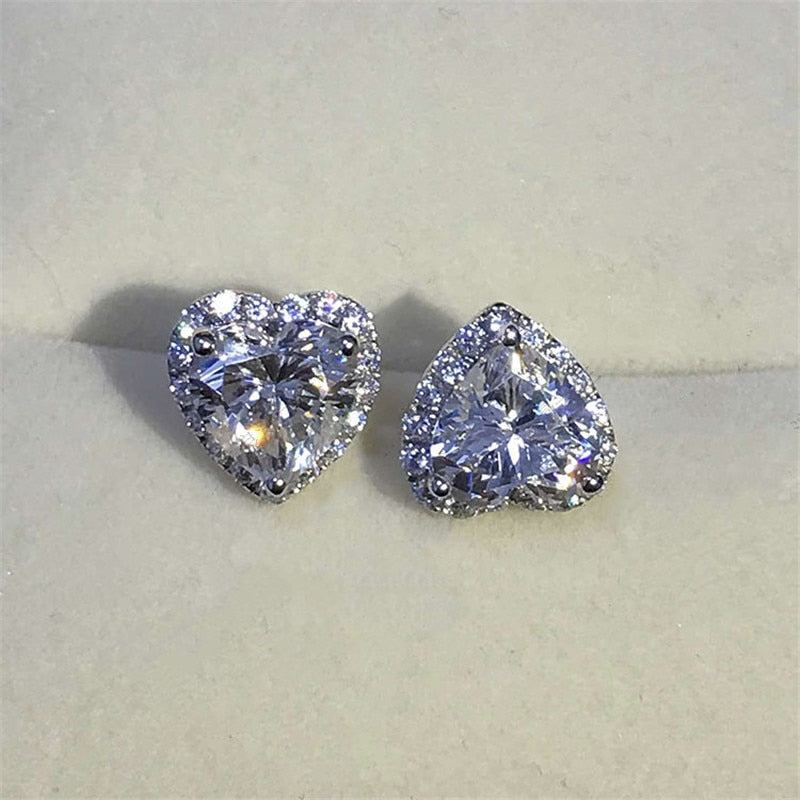 Heart Cubic Zirconia Ring