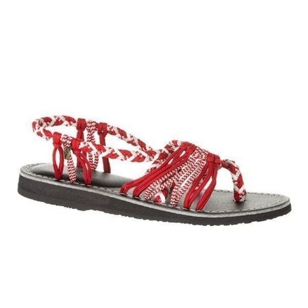 Casual Lace Up Beach Sandals