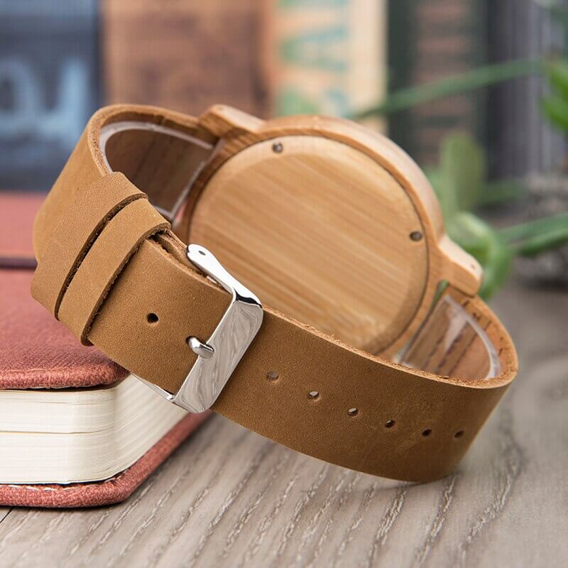 Wooden watch