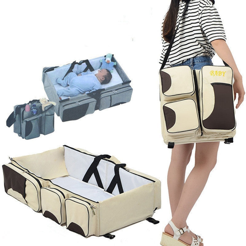 Multifunctional Portable Diaper Bag