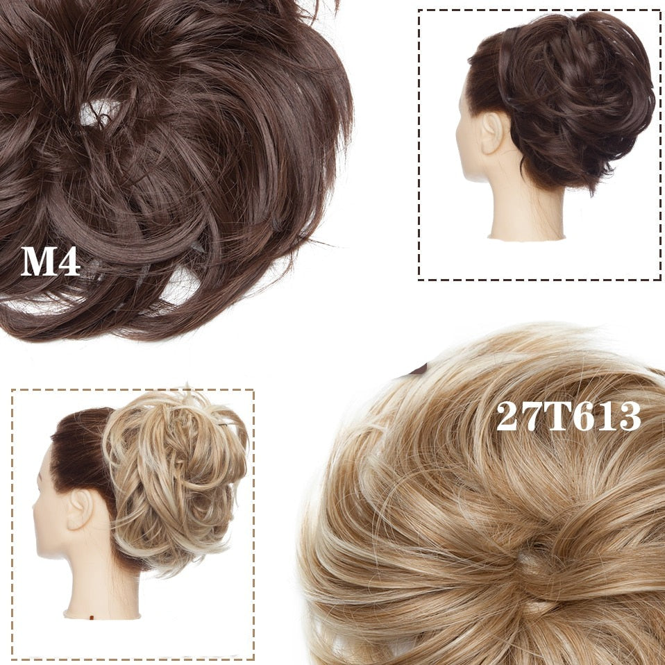 Messy Bun-hårstrikk