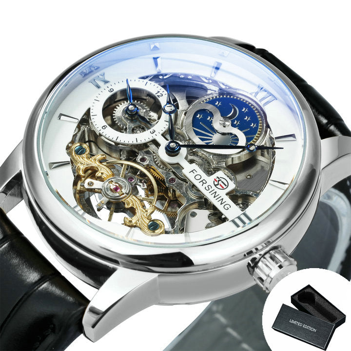 Forsining Skeleton Herreklokke