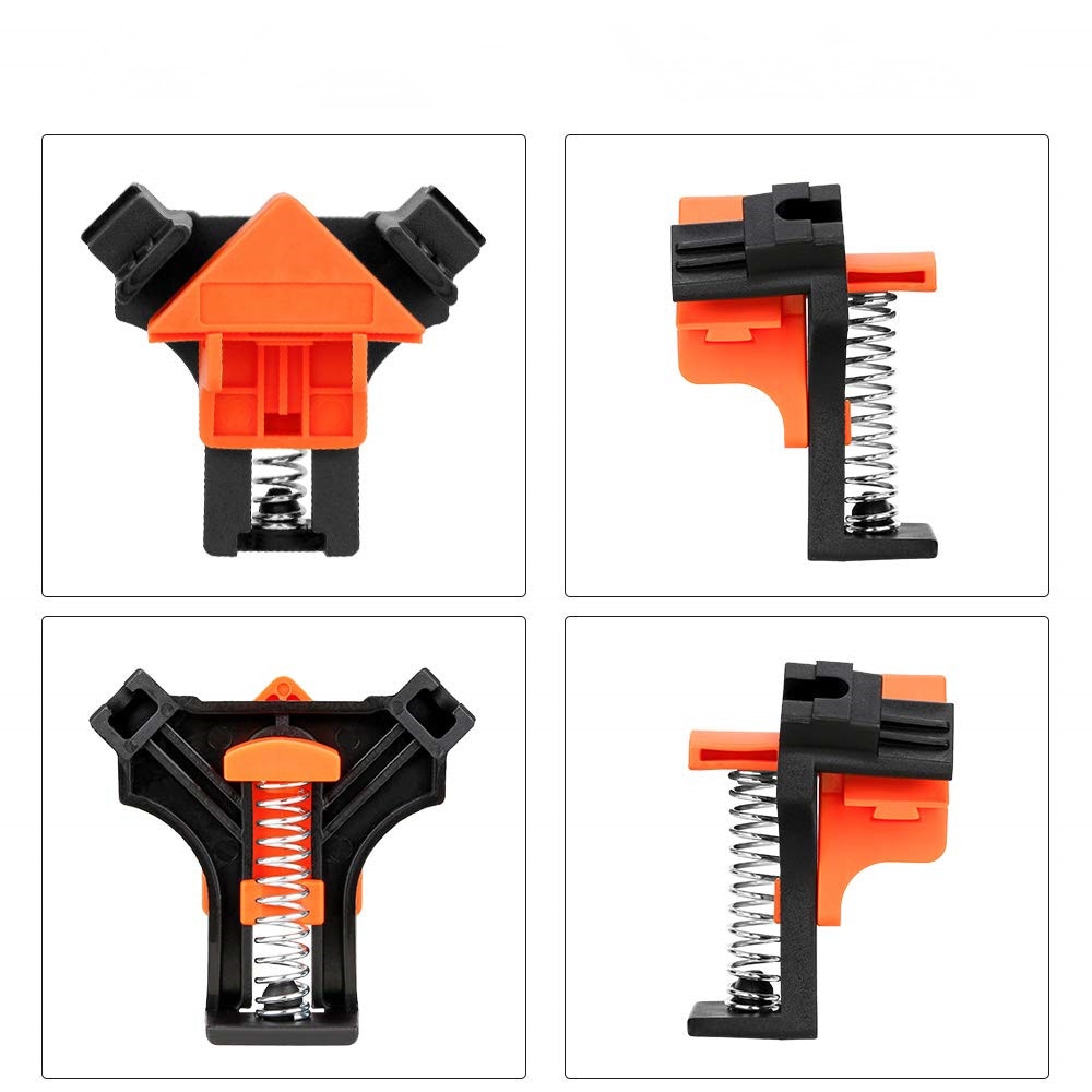 90° Right Corner Clamp