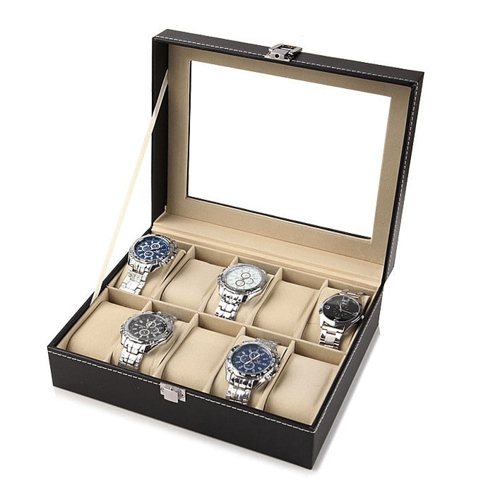 Leather Watch Box