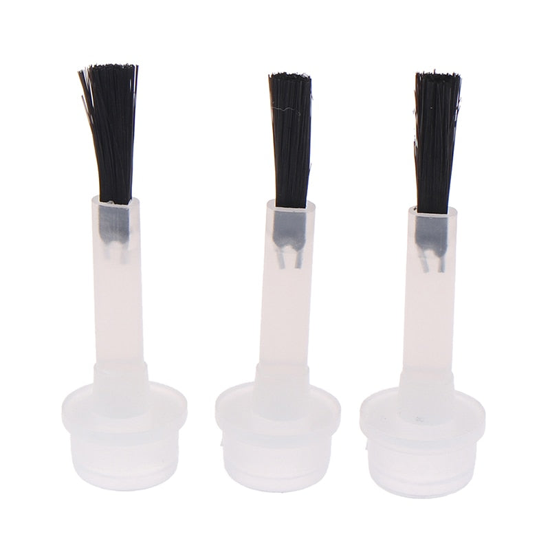 Replacement Nail Polish Applicator Brushes (100 Pieces/Set)