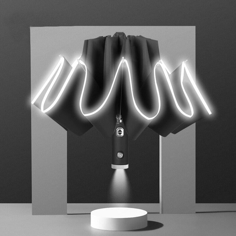 LED-lys paraply