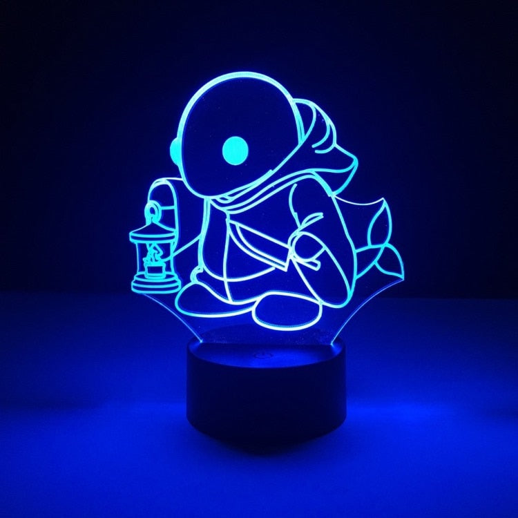 Final Fantasy 3D Lamps