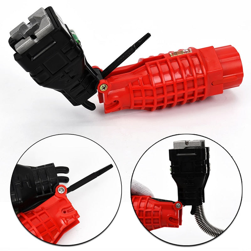 18-in-1 folding water pipe wrench
