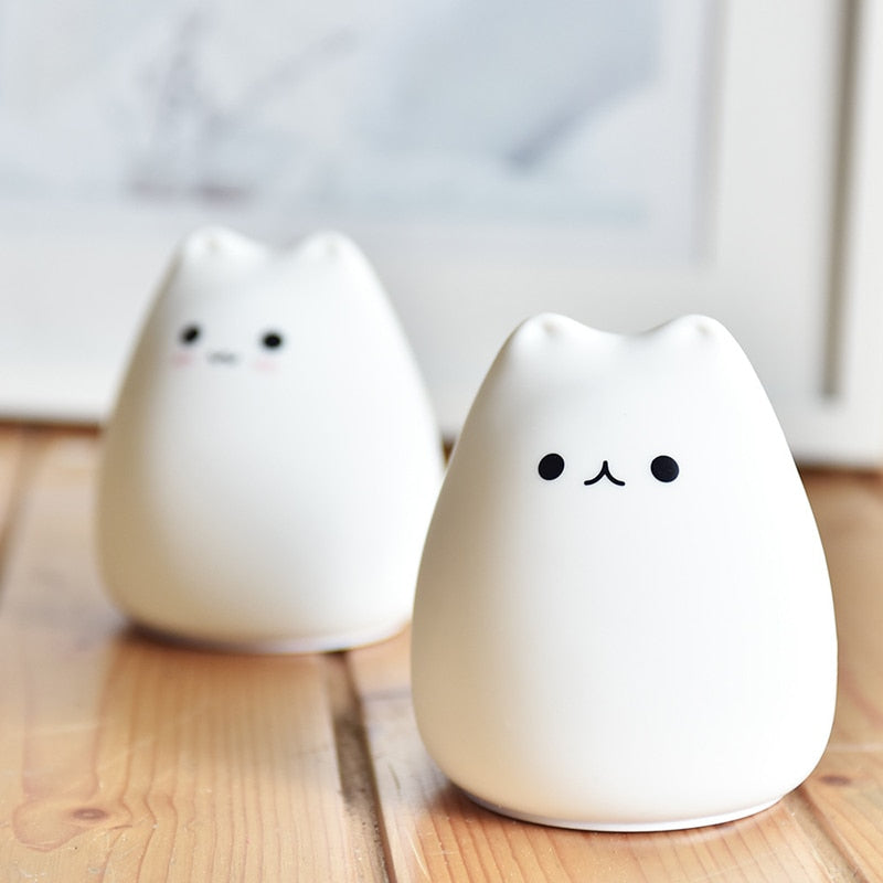 Cheeky Cat LED Lamp