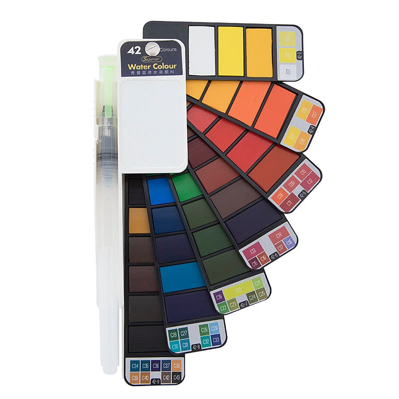 Watercolor Watercolor Painting Set
