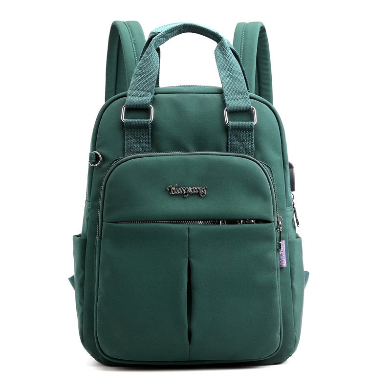 USB Charging Backpack