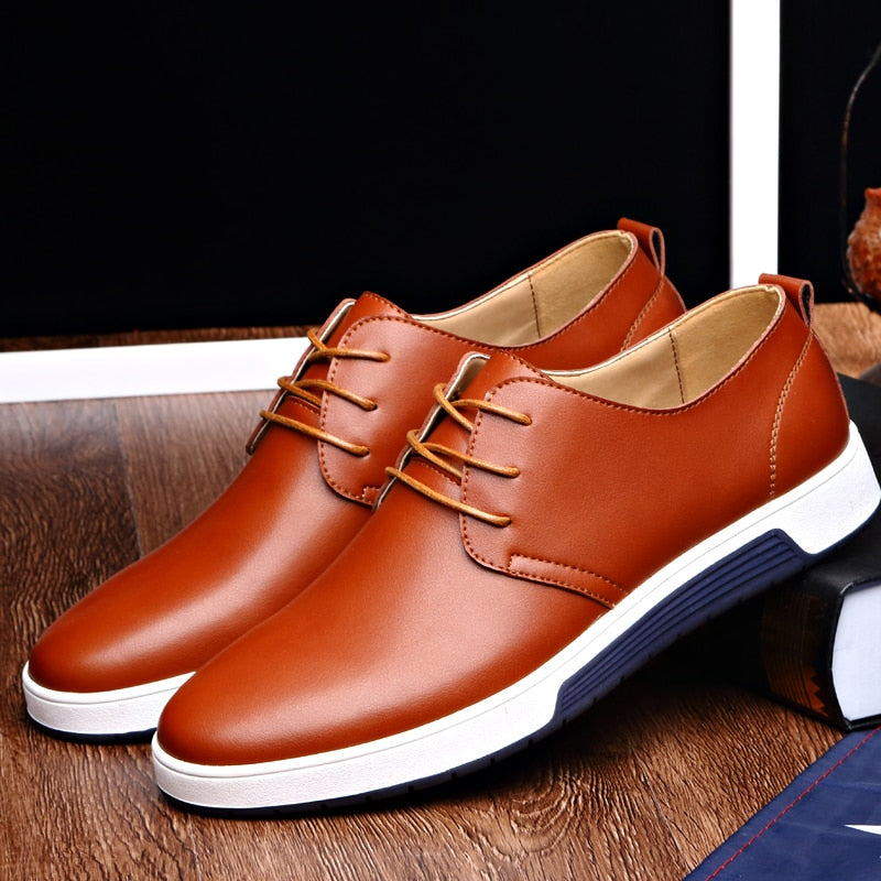 Oxford Leather Casual Shoes