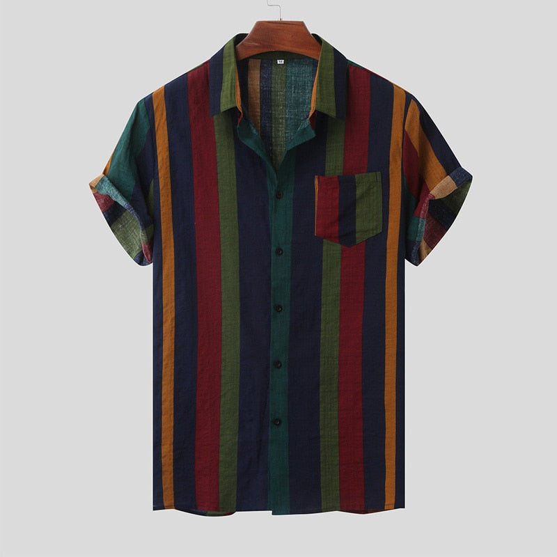 Hawaii Vintage Collar Shirt