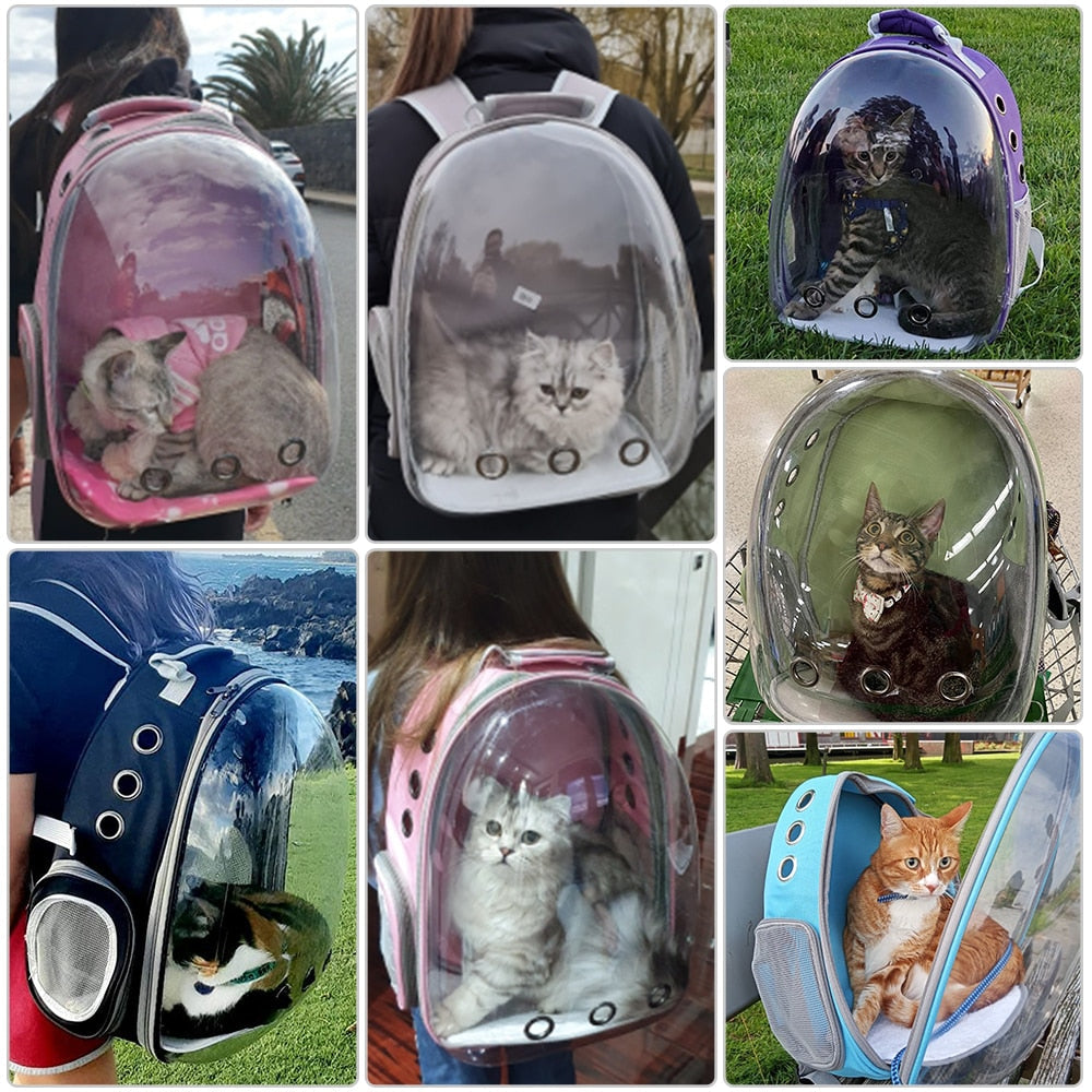 Pet carrier bag