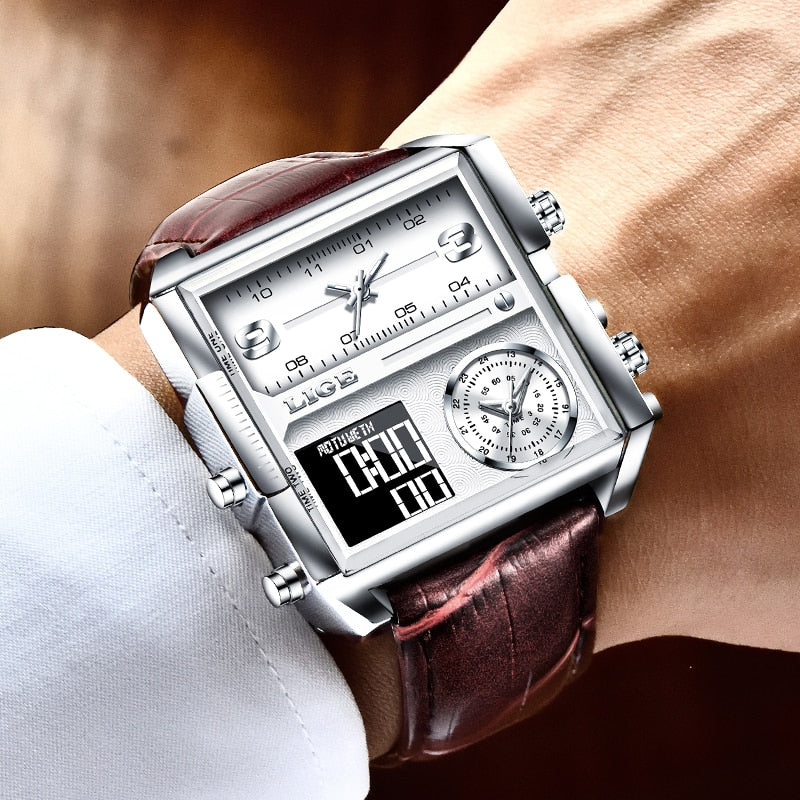 Military Digital Men's Watch