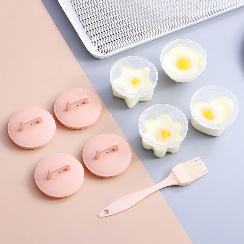 Egg poacher set