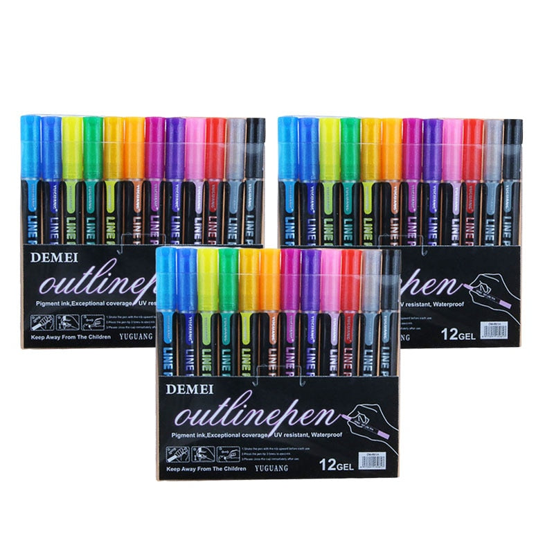 Outline Art Highlighter