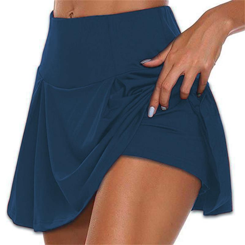 Treningsshorts med folder