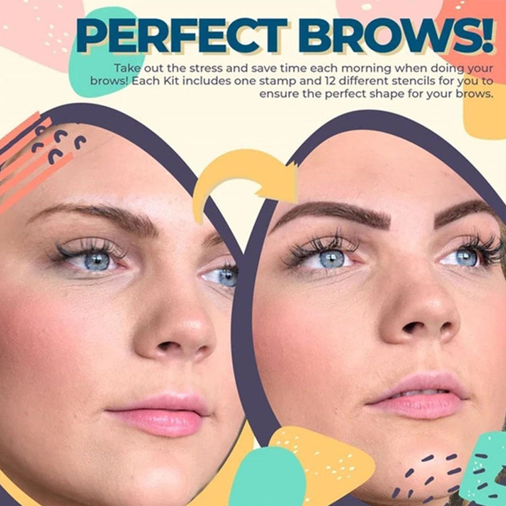 One Step Eyebrow Shaping Kit