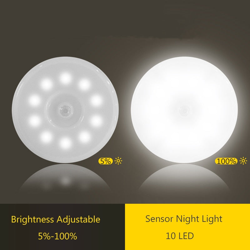 LED sensor light
