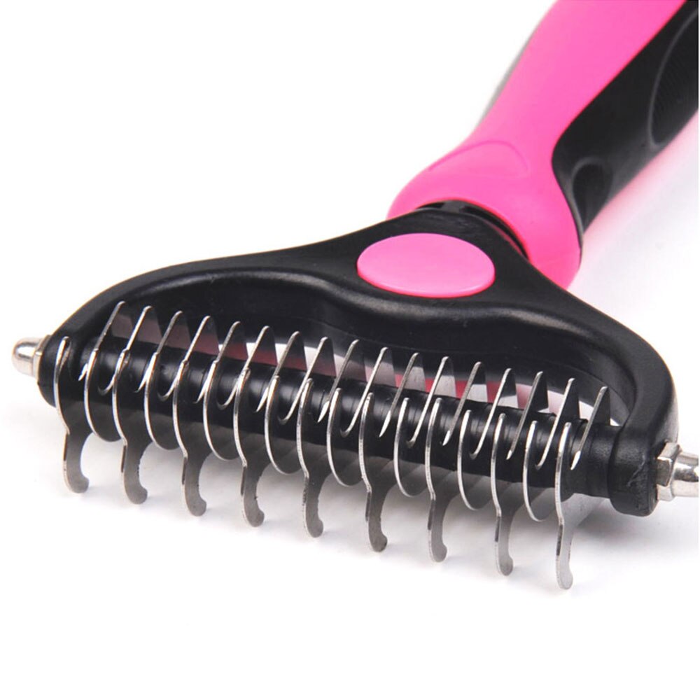 Pet Hair Removal Grooming Comb