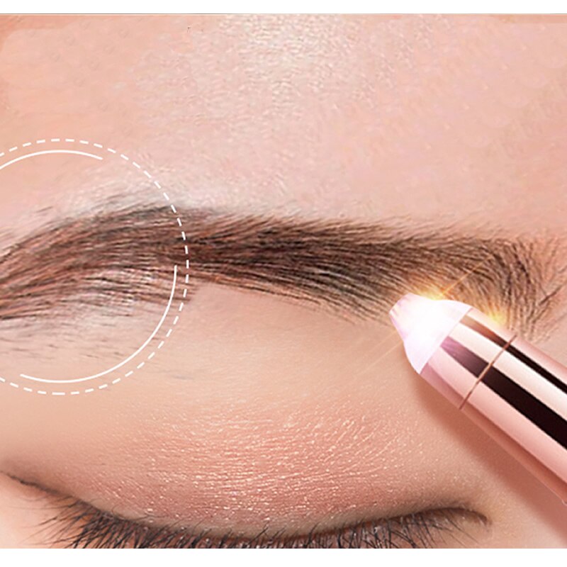 Painless Epilator for Eyebrows