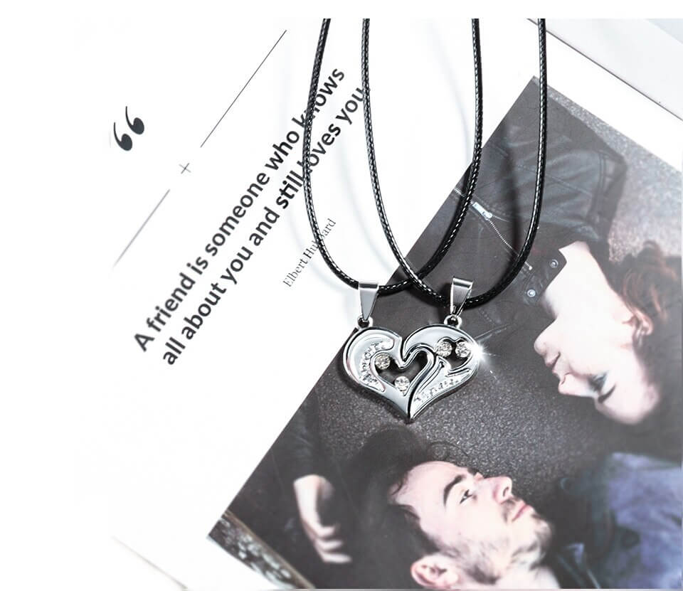 My Love Couple Necklace