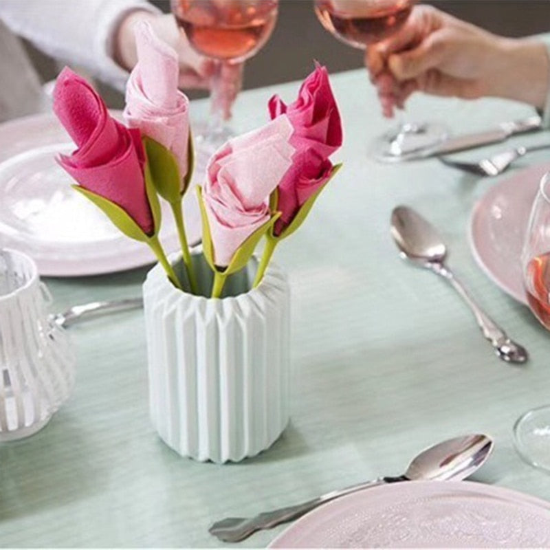 Floral Napkin Holder