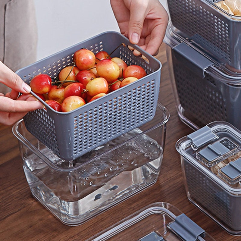 Multifunctional Food Storage Container