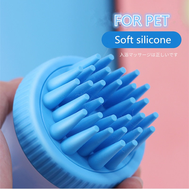 Pet Bath &amp; Massage Brush