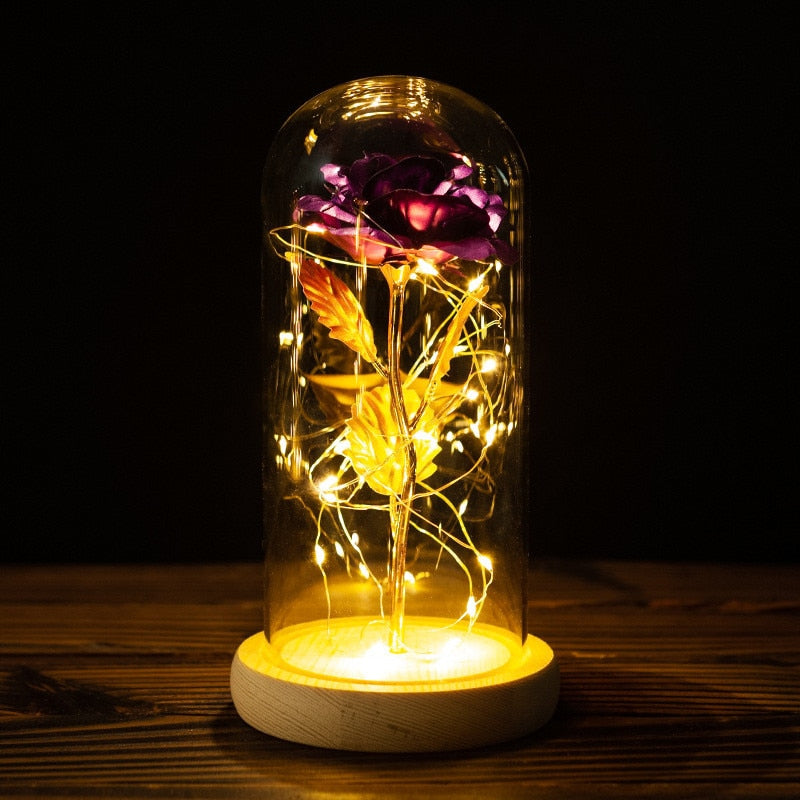 Glassrose