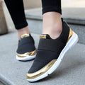 Pustende slip-on-sko for damer
