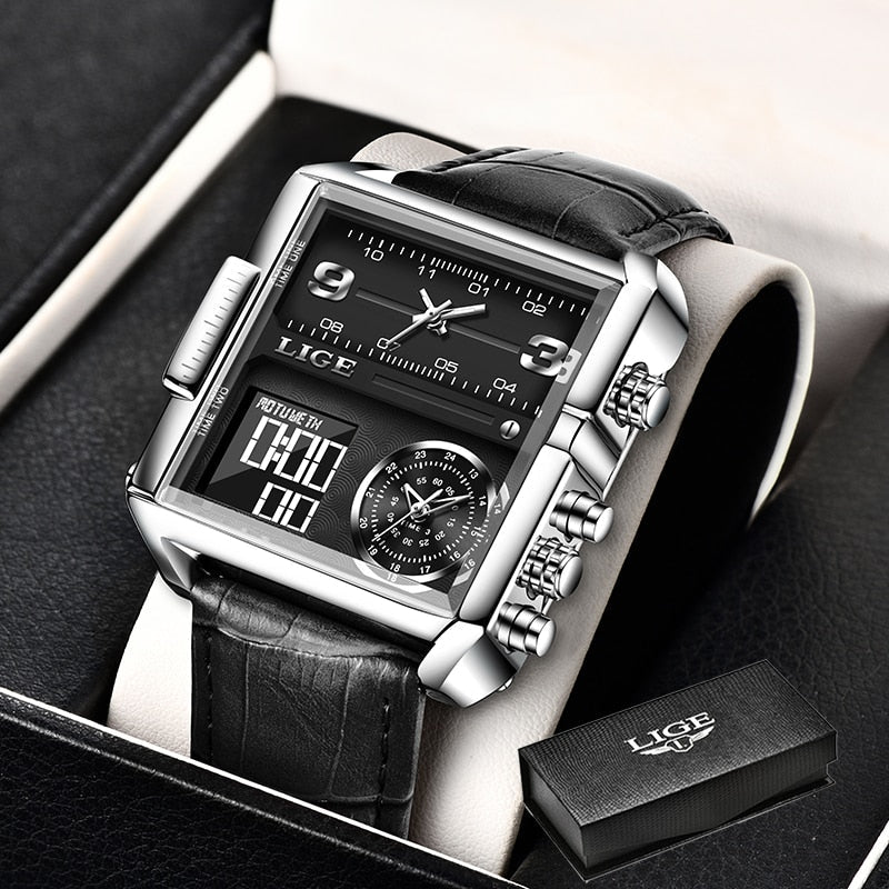 Military Digital Men's Watch