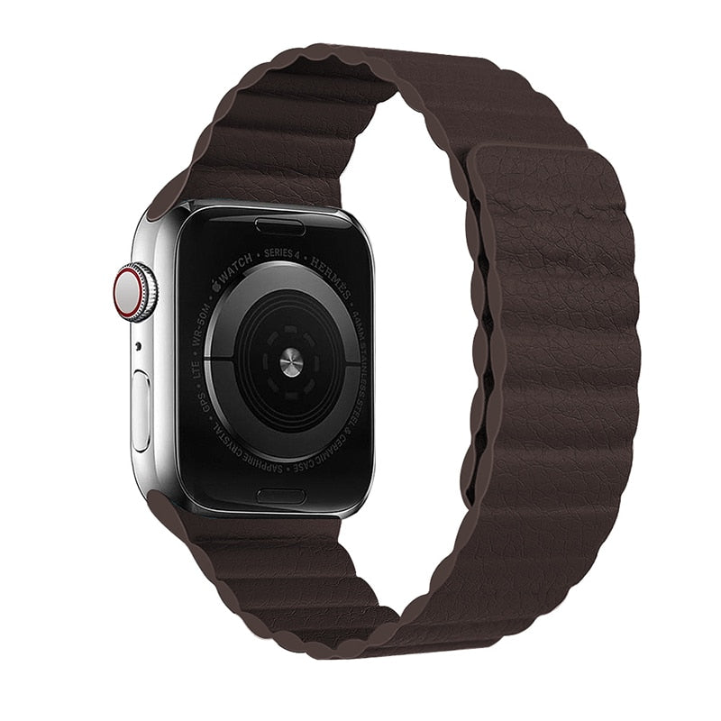 Magnetic strap for Apple Watch