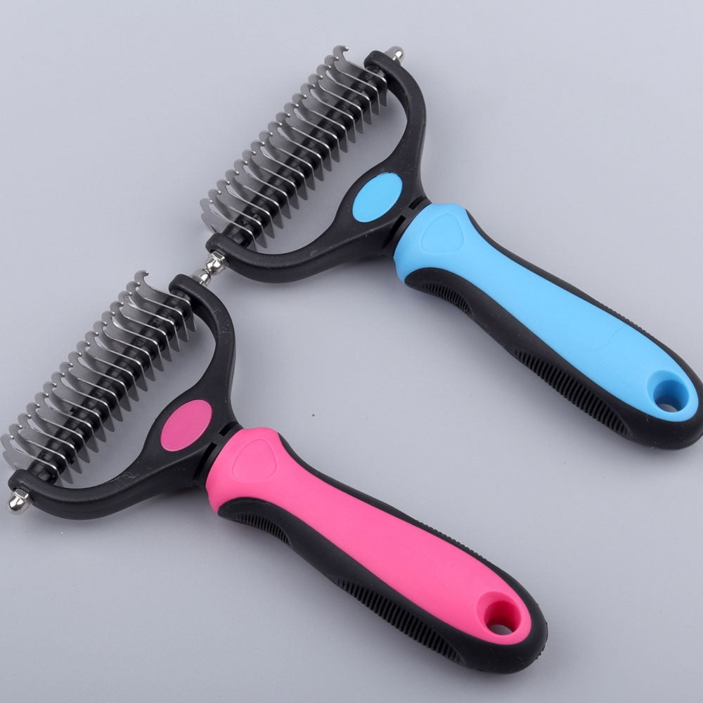 Pet Hair Removal Grooming Comb