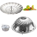Steam basket