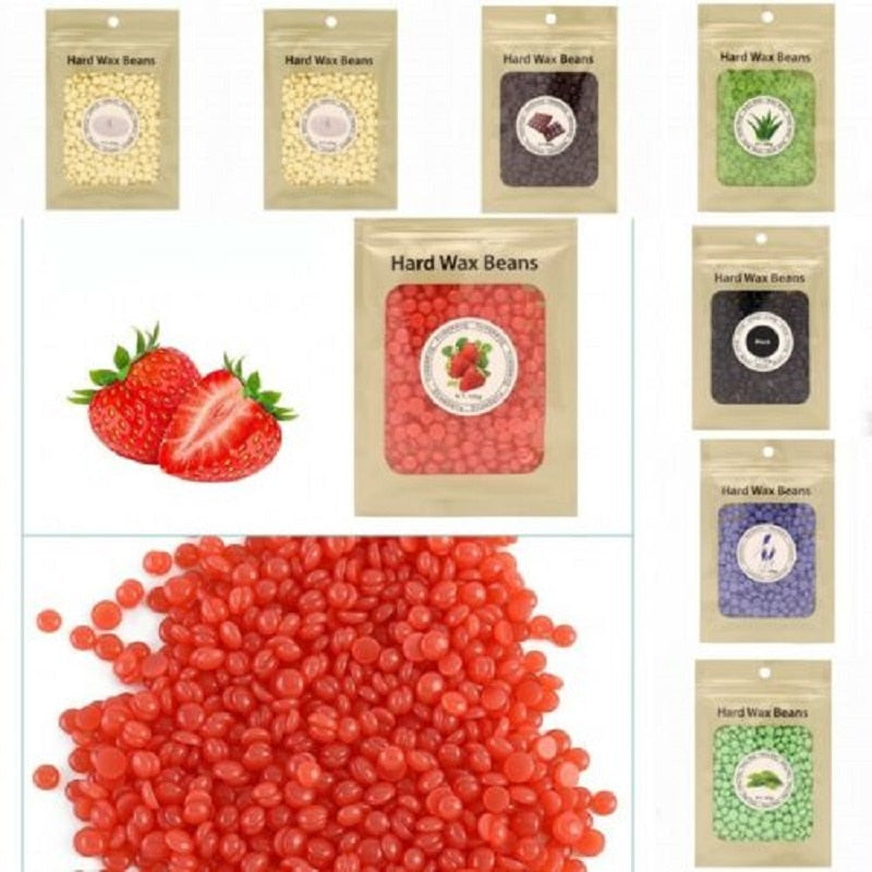 Painless Waxing Beans
