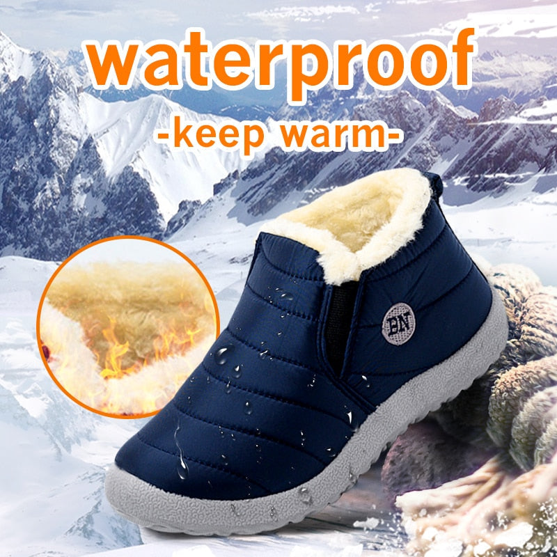 Snow Boots Women Waterproof