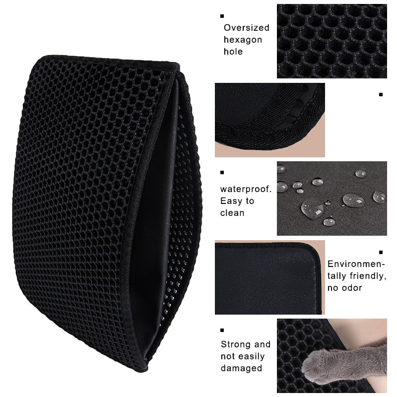 Absorbent Cat Litter Mat