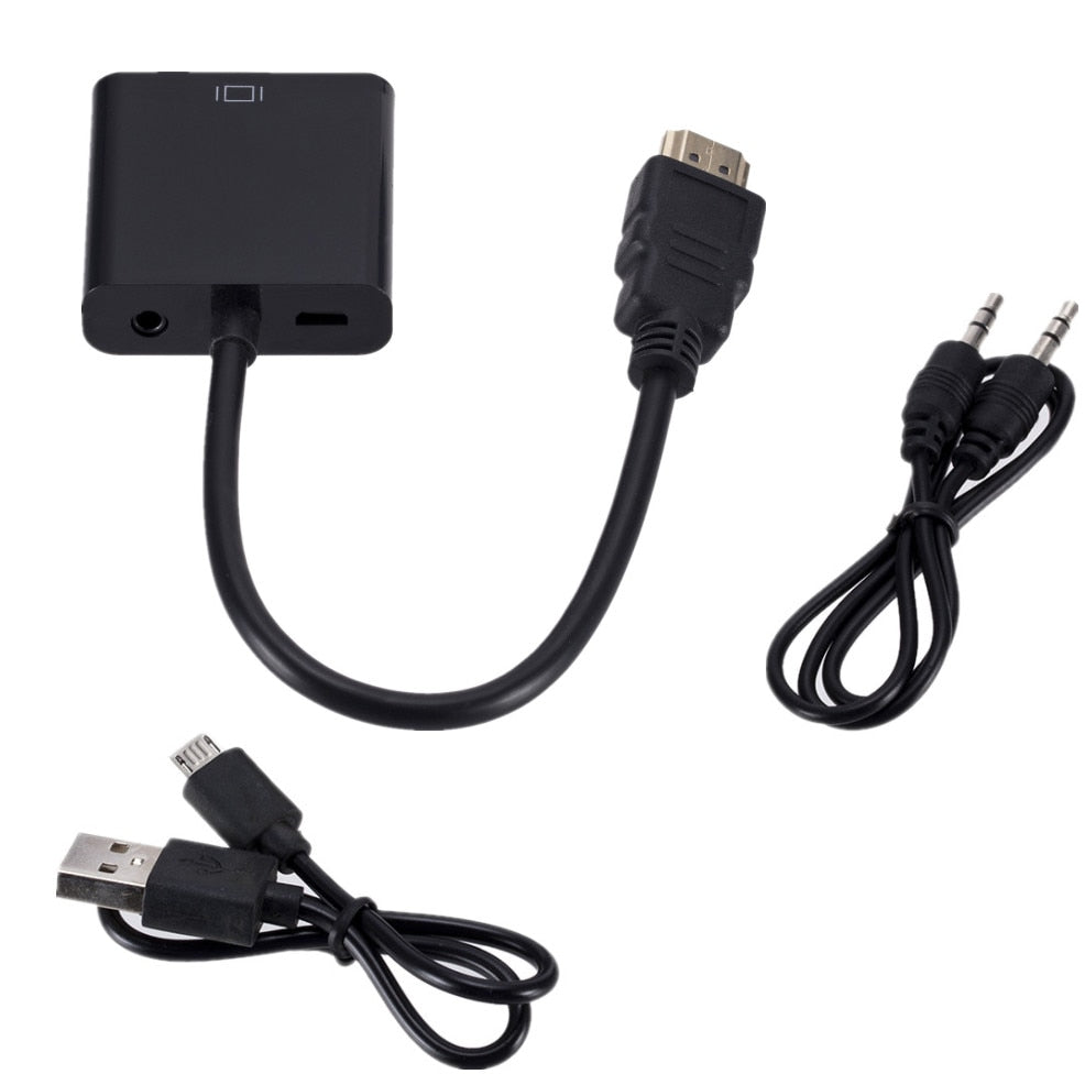 HDMI to VGA adapter